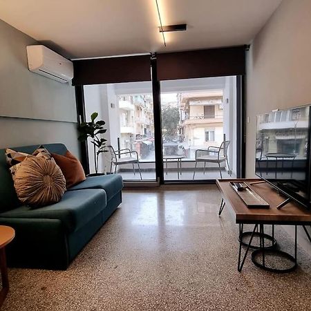 Μπροστά Στη Πλατεία Ναυαρίνου/Τσιμισκη Διαμέρισμα Thessaloníki Eksteriør bilde