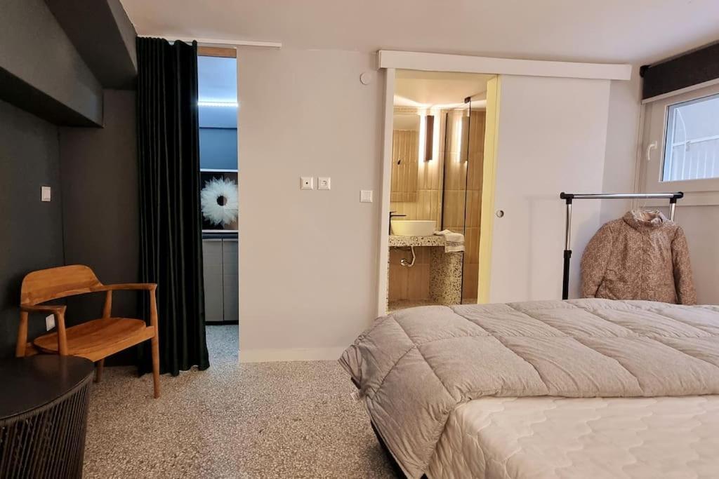 Μπροστά Στη Πλατεία Ναυαρίνου/Τσιμισκη Διαμέρισμα Thessaloníki Eksteriør bilde